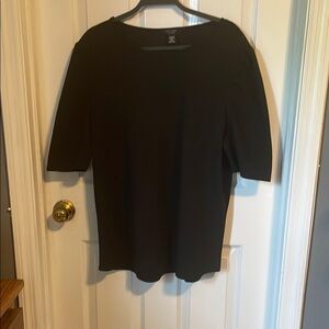 ❤️Classic Black Short Sleeve Tee Relaxed Fit